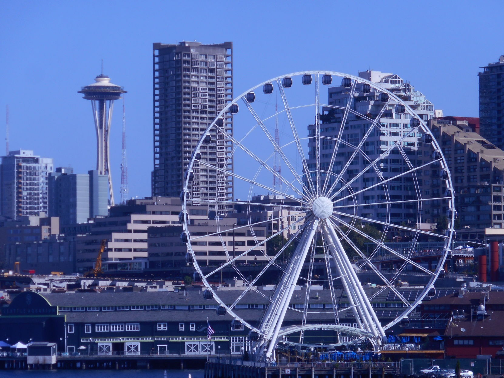 Seattle WA, August 2019